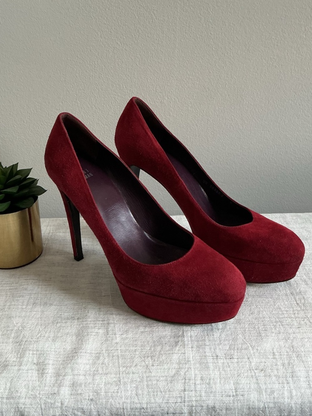 Stuart Weitzman Platform Pumps